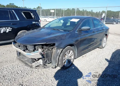 2016 Chrysler 200 Limited from USA, damaged, VIN 1C3CCCAB1GN112376